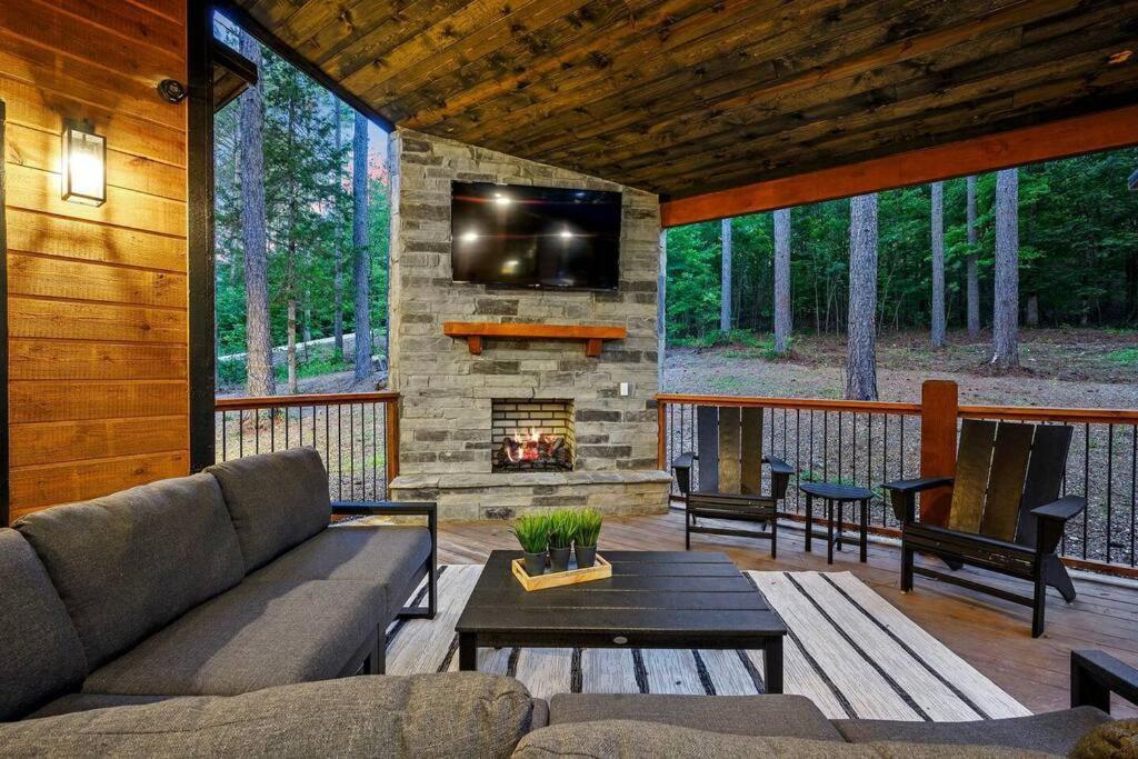 Ember Skye Cabin - 2 Bdr & Bunk Nook/2.5 Bath Broken Bow Exterior foto