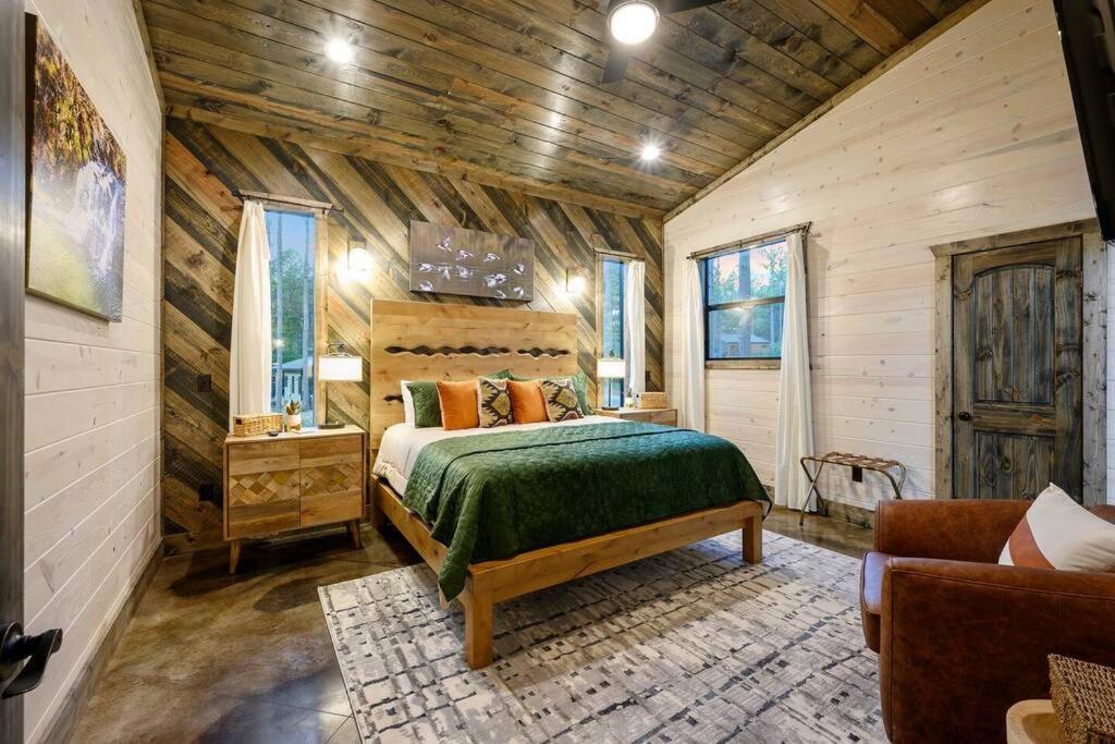 Ember Skye Cabin - 2 Bdr & Bunk Nook/2.5 Bath Broken Bow Exterior foto