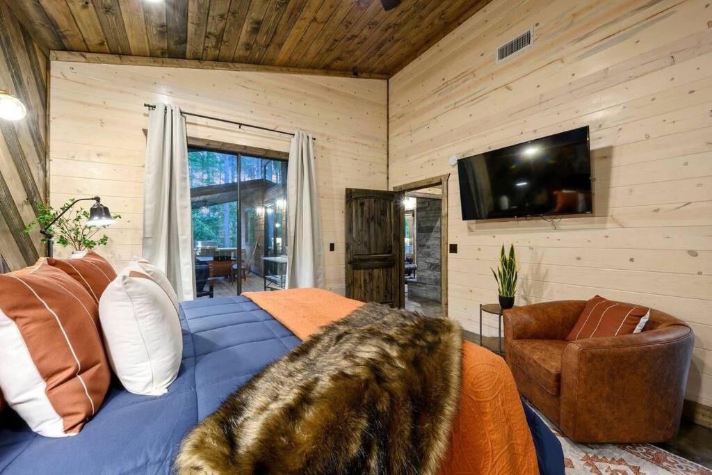 Ember Skye Cabin - 2 Bdr & Bunk Nook/2.5 Bath Broken Bow Exterior foto