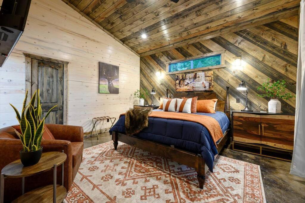 Ember Skye Cabin - 2 Bdr & Bunk Nook/2.5 Bath Broken Bow Exterior foto